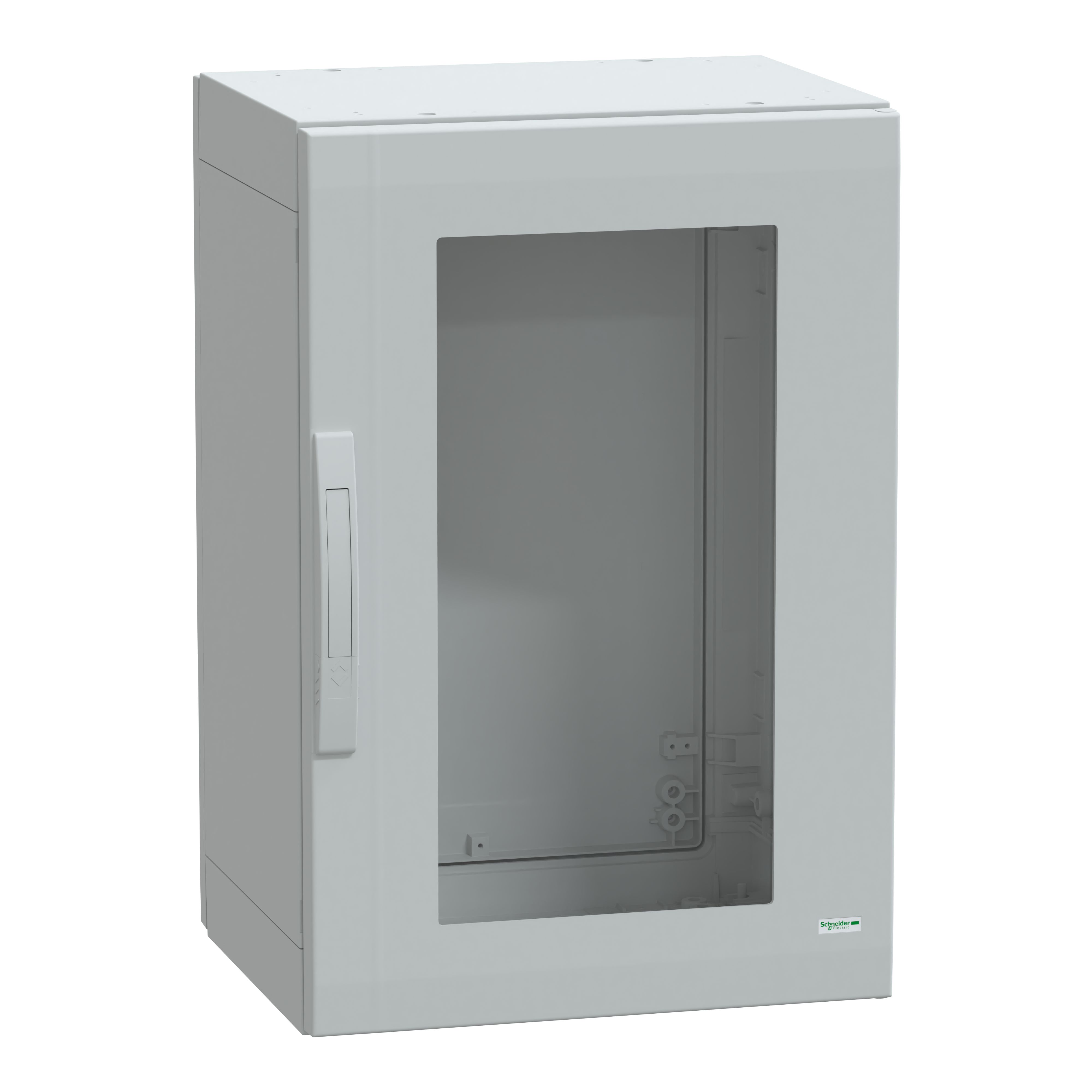 Schneider Electric PanelSeT Series Fibreglass Reinforced Polyester Single-Door-Door Floor Standing Enclosure,