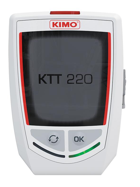 KIMO KTT220-N Temperature & Humidity Data Logger, USB, 3 Input Channel(s)