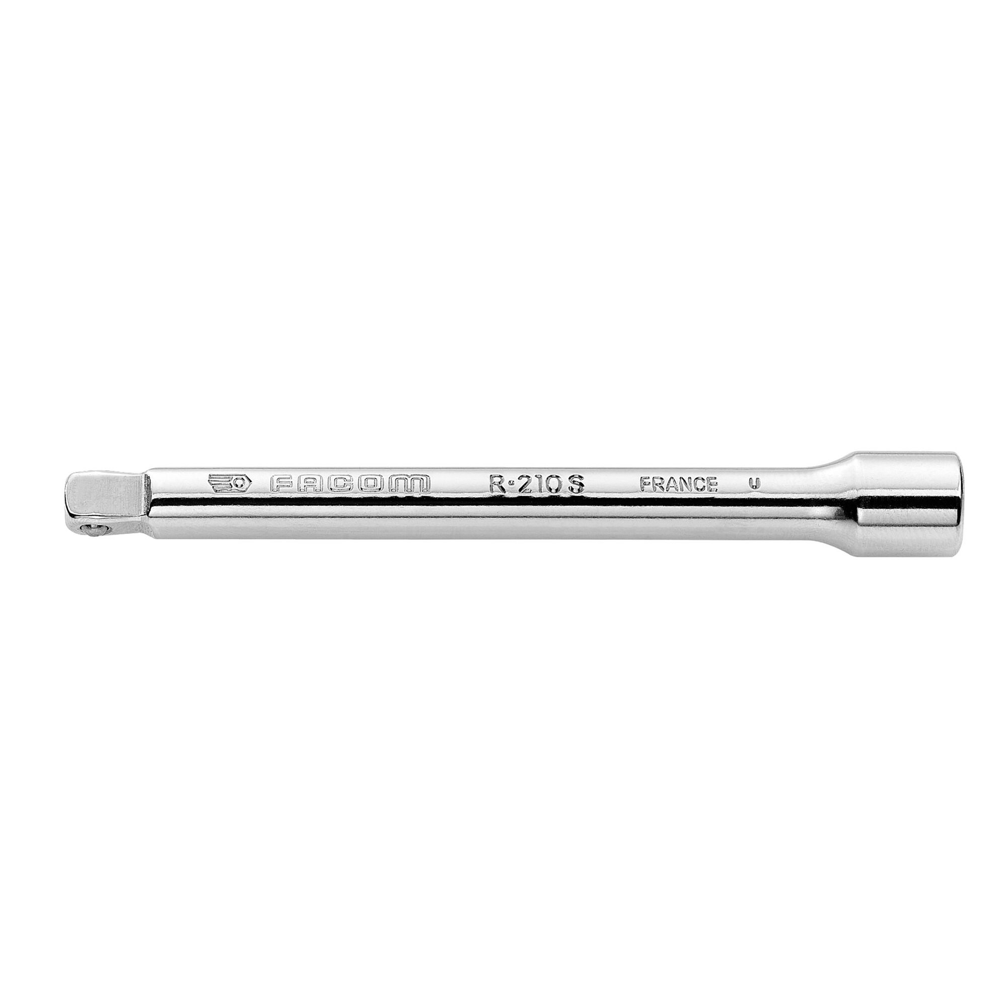 Facom R.210S 1/4 in Square Wobble Extension, 100 mm Overall