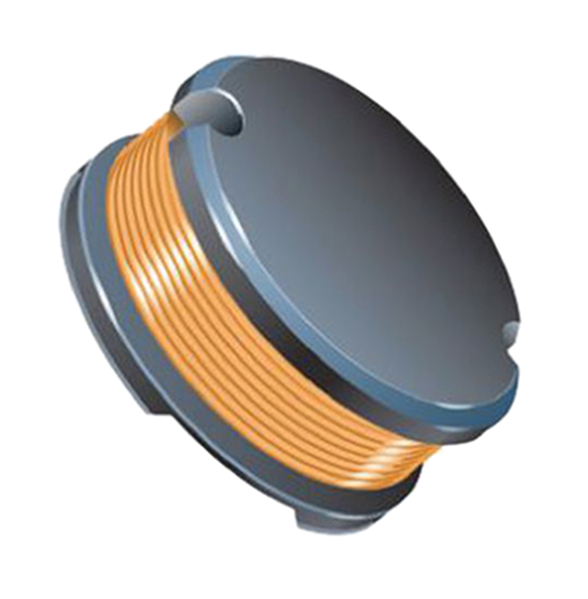 Bourns, SDR1307, 1307 No Surface Mount Inductor with a Ferrite DR Core, 150 μH Wirewound ±10 % 2.6 A Idc Q:20