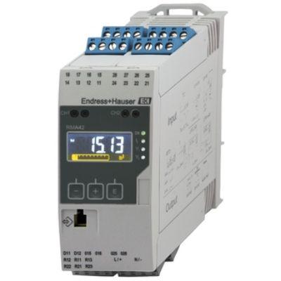 Endress+Hauser LCD Digital Panel Multi-Function Meter for I, R, RTD, TC, U