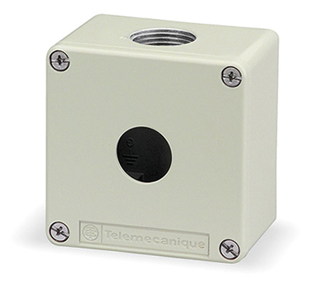 Schneider Electric Zinc Alloy Harmony XAP Control Station Enclosure - 22mm Diameter
