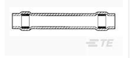 TE Connectivity, D-436 Splice Connector, Insulated, Tin