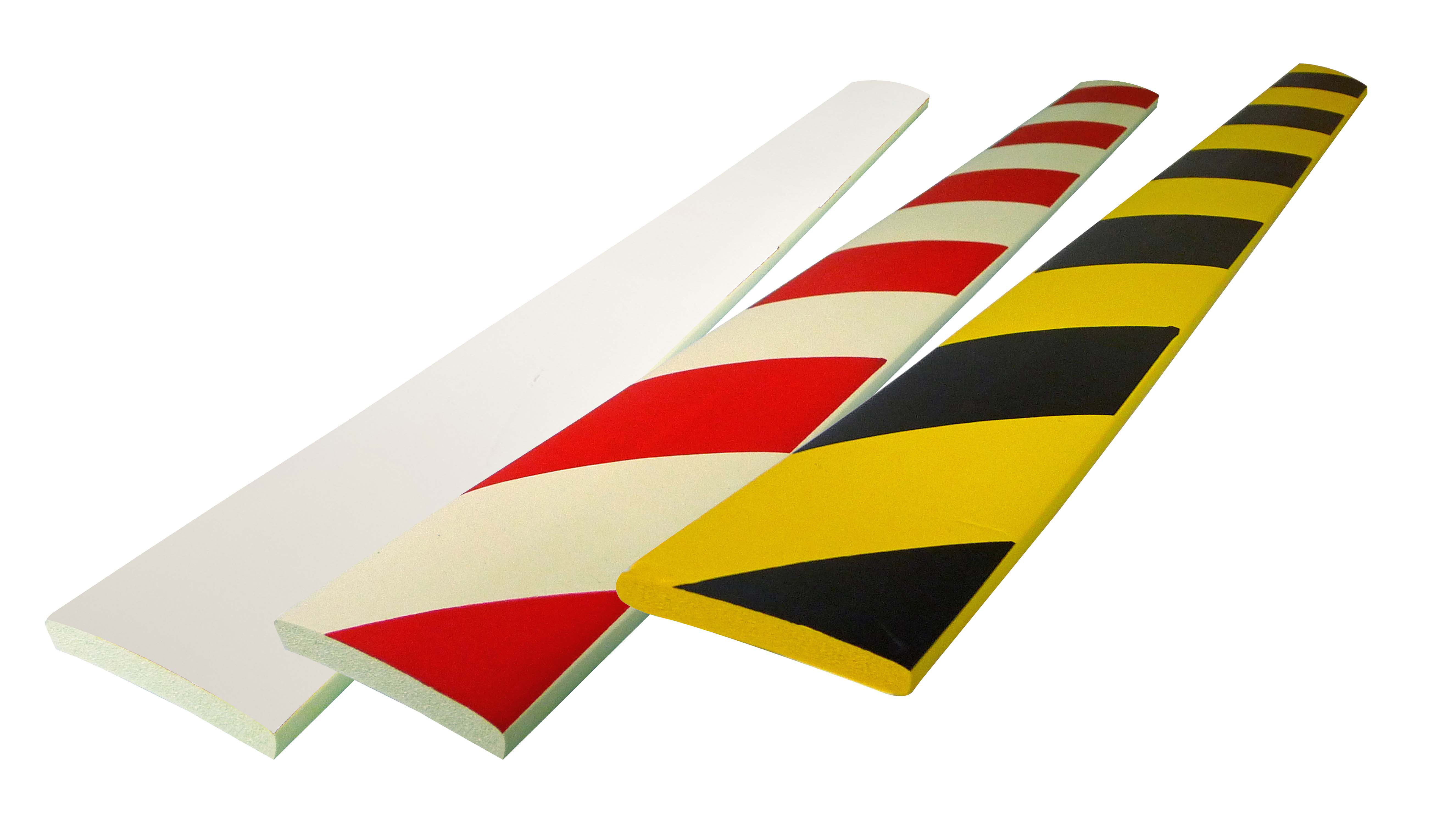 Viso White Wall Protector 750mm x 60mm