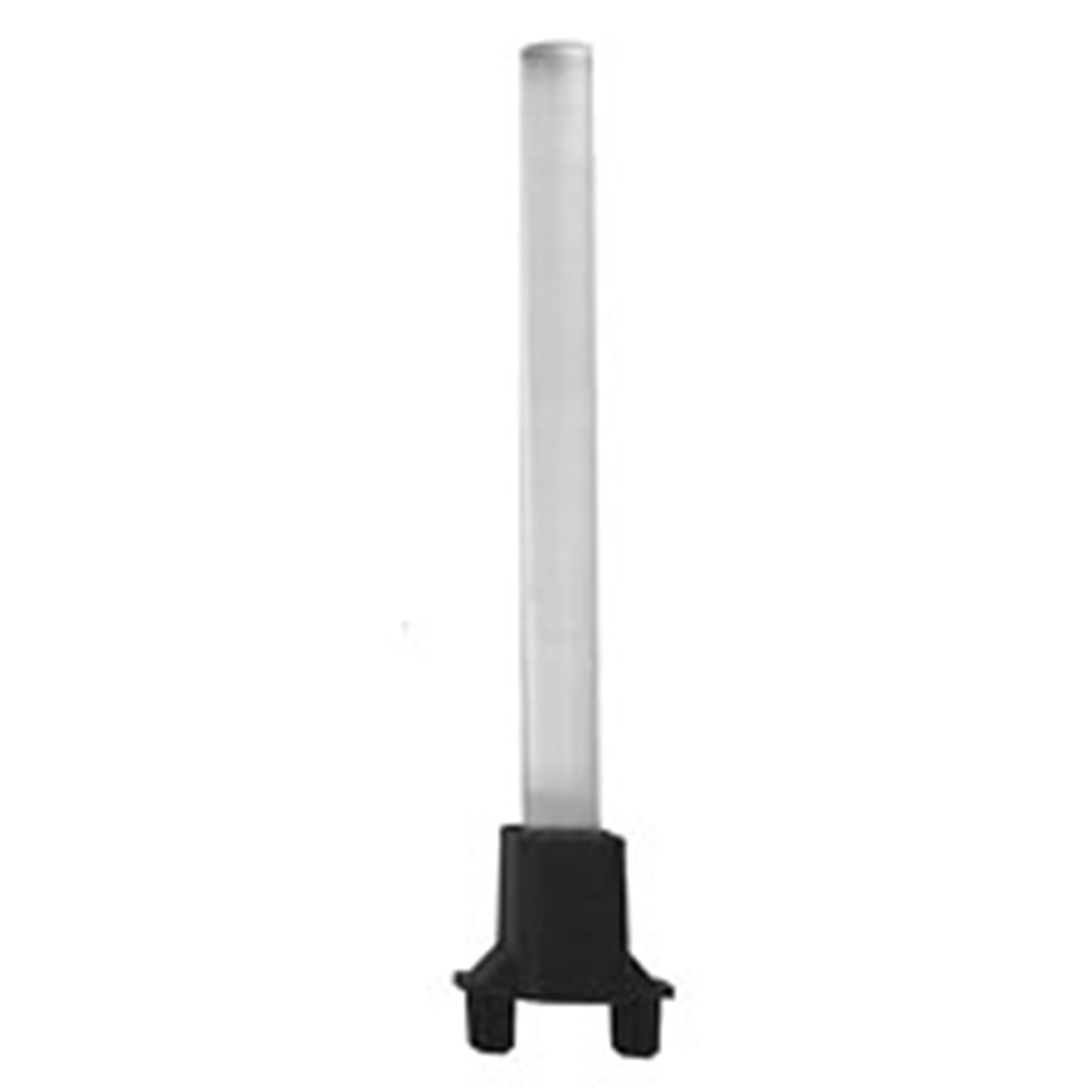 LPV2-0500FP Bivar, Through Hole LED Light Pipe, Clear Flat Lens
