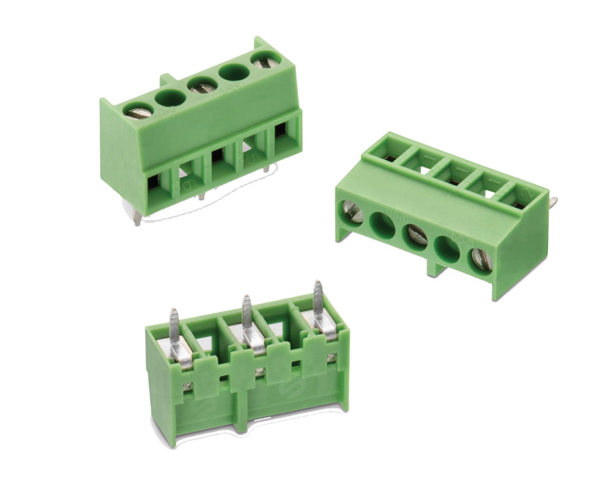 Wurth Elektronik 2432 Series PCB Terminal Block, 4-Contact, 7mm Pitch, PCB Mount, 1-Row, Solder Termination