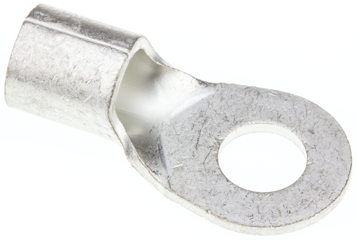 JST, R Uninsulated Ring Terminal, 10mm Stud Size, 26.6mm² to 42.4mm² Wire Size