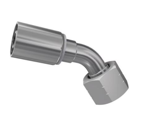 Parker Hydraulic Swivel 1-1/4 in Hose to BSPP 1 1/4-11 Female, 1EB48-20-20