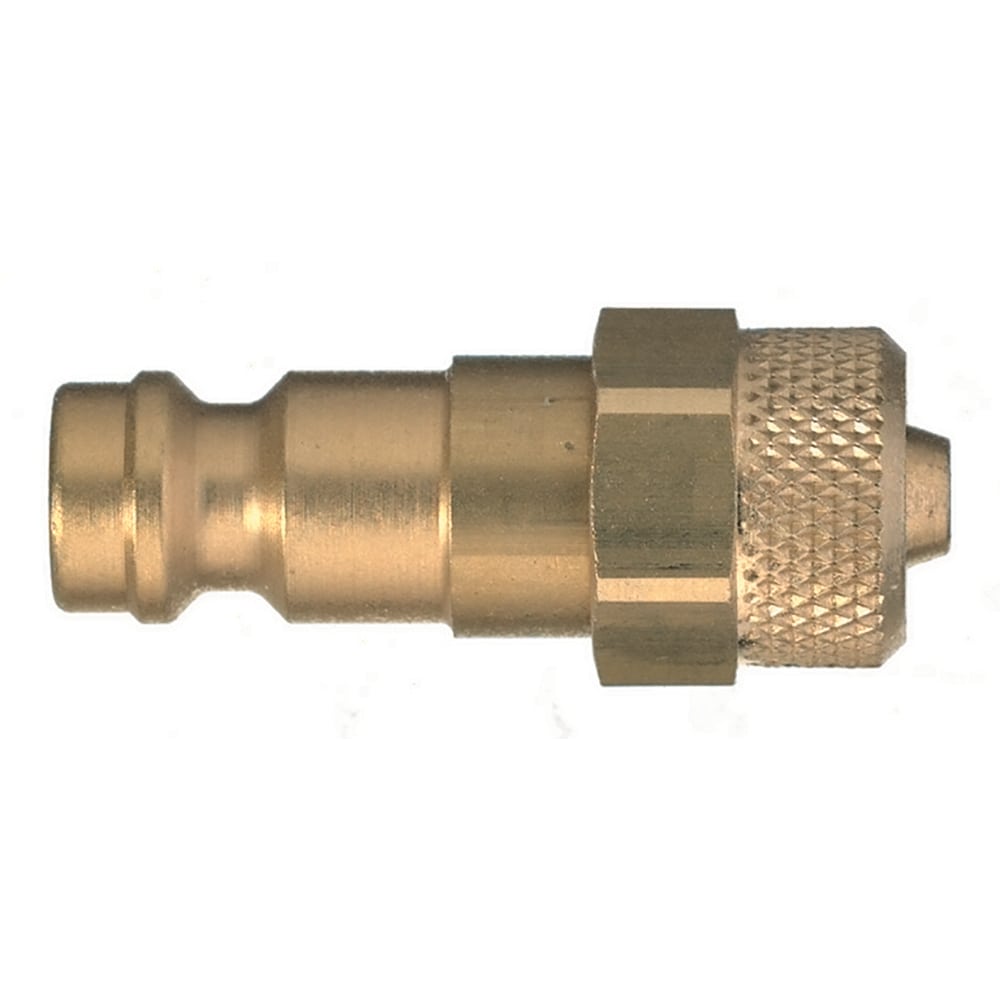 Legris Nickel Plated Brass Female, Male Pneumatic Quick Connect Coupling, 10mm Hose Barb