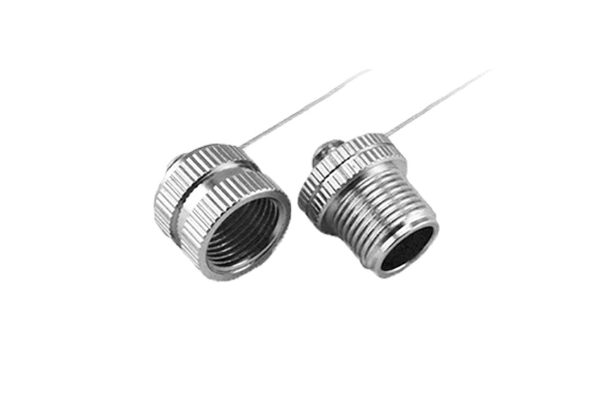 Bulgin M12 Sealing Caps Female Circular Connector Dust Cap, Shell Size M12 IP67 Rated, with Nickel Finish, Brass