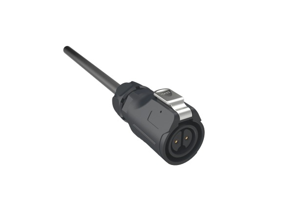 Amphenol Communications Solutions Male 2 way M16 to Unterminated Unterminated Sensor Actuator Cable, 3 m