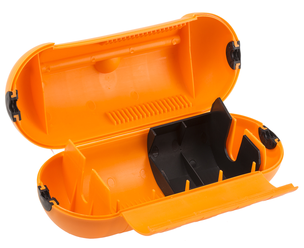 Masterplug Orange Splashproof Housing for use with Power Connector