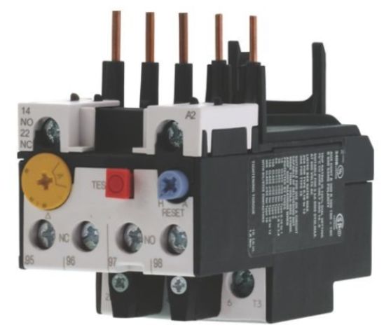 RS PRO Thermal Overload Relay 1NC/1NO, 2.4 A F.L.C, 2.4 A Contact Rating, 5.4 W, 4000 V ac, RSPROOL12