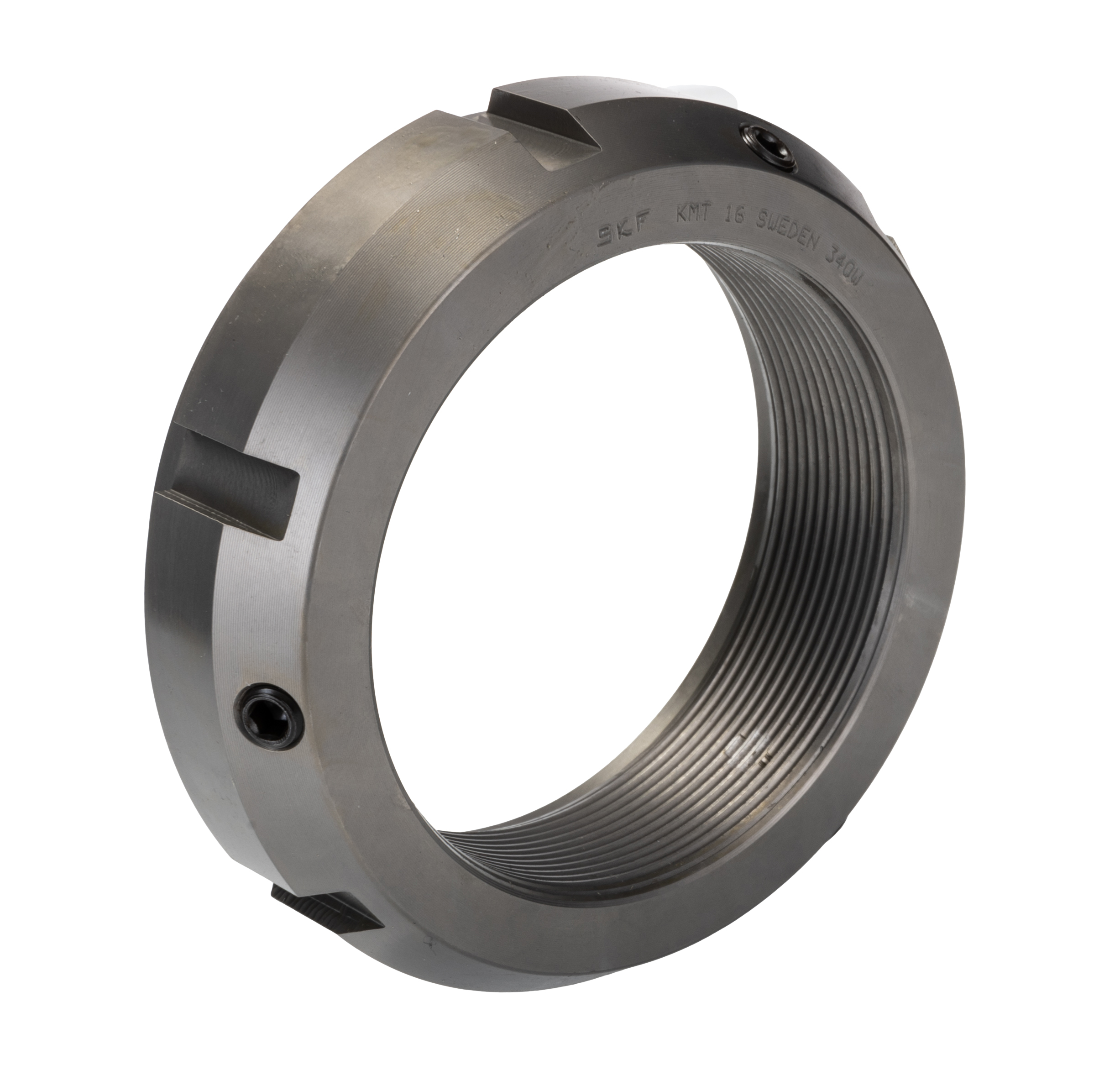 SKF KMT Bearing Lock Nut And Locking Device For Use With Locking Pins, KMT 16