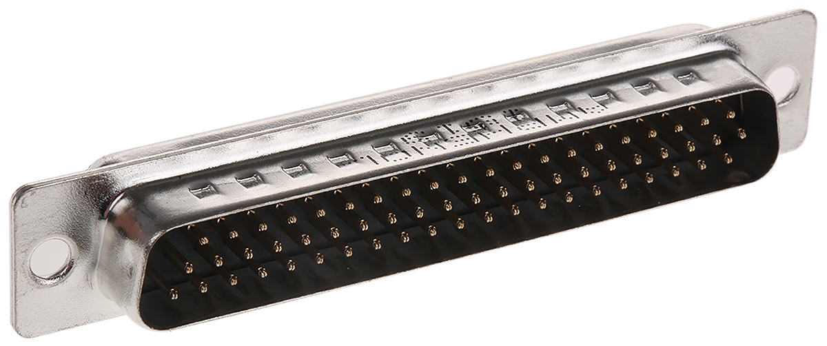 Amphenol Communications Solutions HD 62 Way Panel Mount D-sub Connector Plug