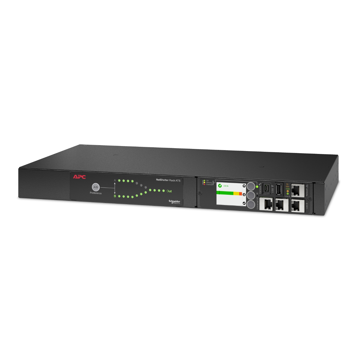APC UPS Source Transfer Switch, for use with AP9335T, AP9335TH, AP Series