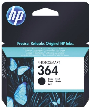 Hewlett Packard 364 Photo Black Ink Cartridge