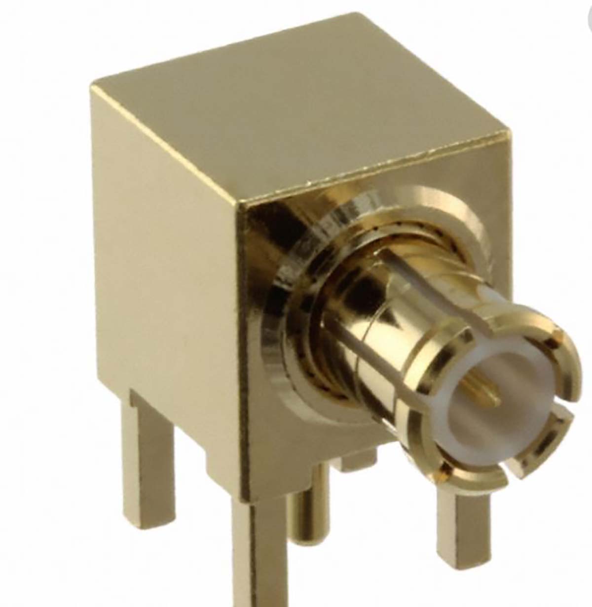 Samtec, Jack MMCX Connector, 50Ω, Edge Mount Termination, Right Angle Body