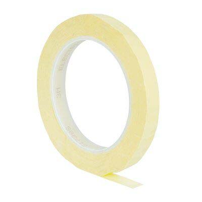 3M Scotch 1350 Yellow Polyester Film Electrical Tape, 15mm x 66m