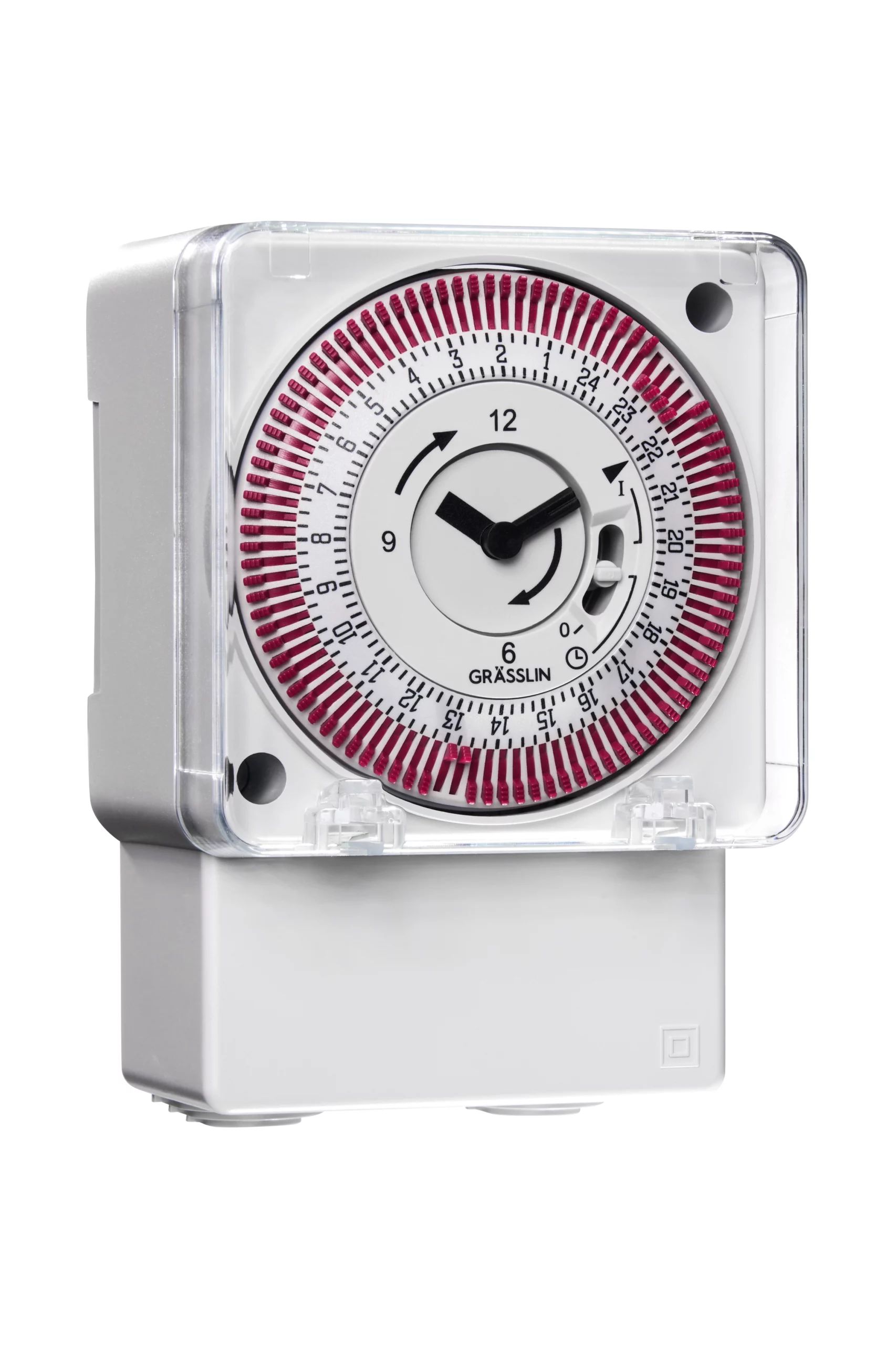 Grasslin Analouge Time Switch 230 V ac, 1-Channel