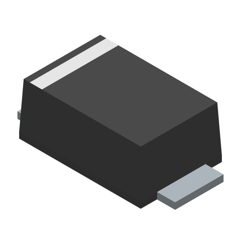 DiodesZetex 1000 V Rectifier & Schottky Diode General Purpose 2-Pin SOD-123F S1MSWFQ-7