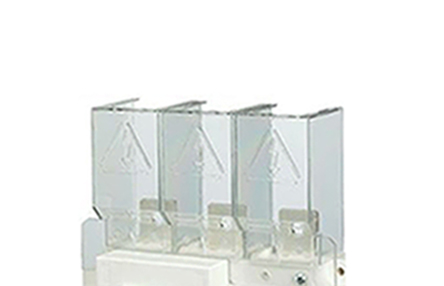 Socomec Switch Disconnector Terminal Shroud, SIRCOVER Series