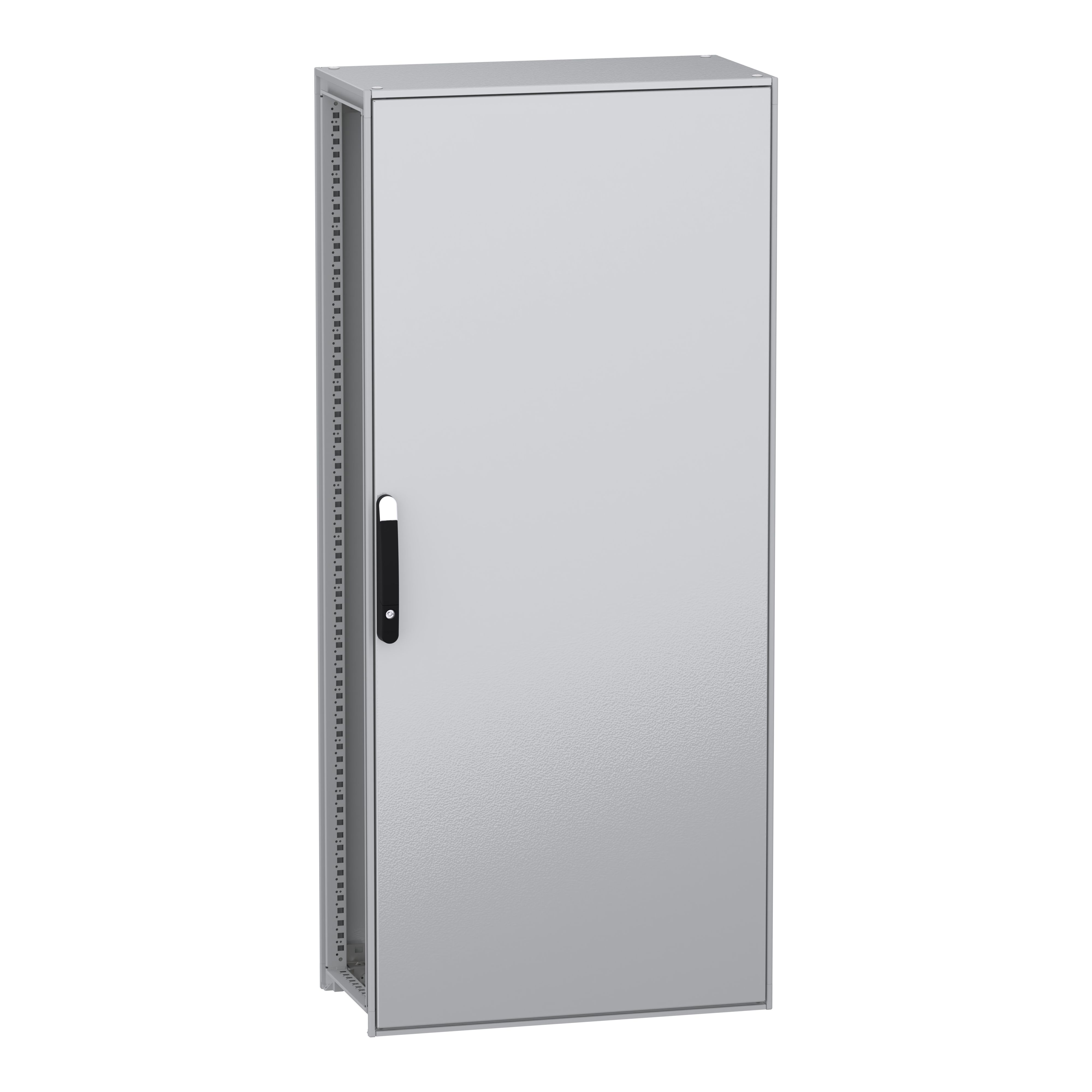 Schneider Electric PanelSeT SFN Series Galvanised Steel Single-Door-Door Floor Standing Enclosure, Plain Door Door,