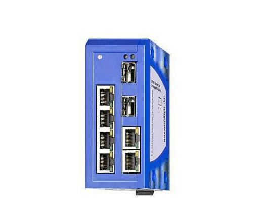 Hirschmann SSR40-6TX/2SFP, Network Switch 8 Port Ethernet Switch