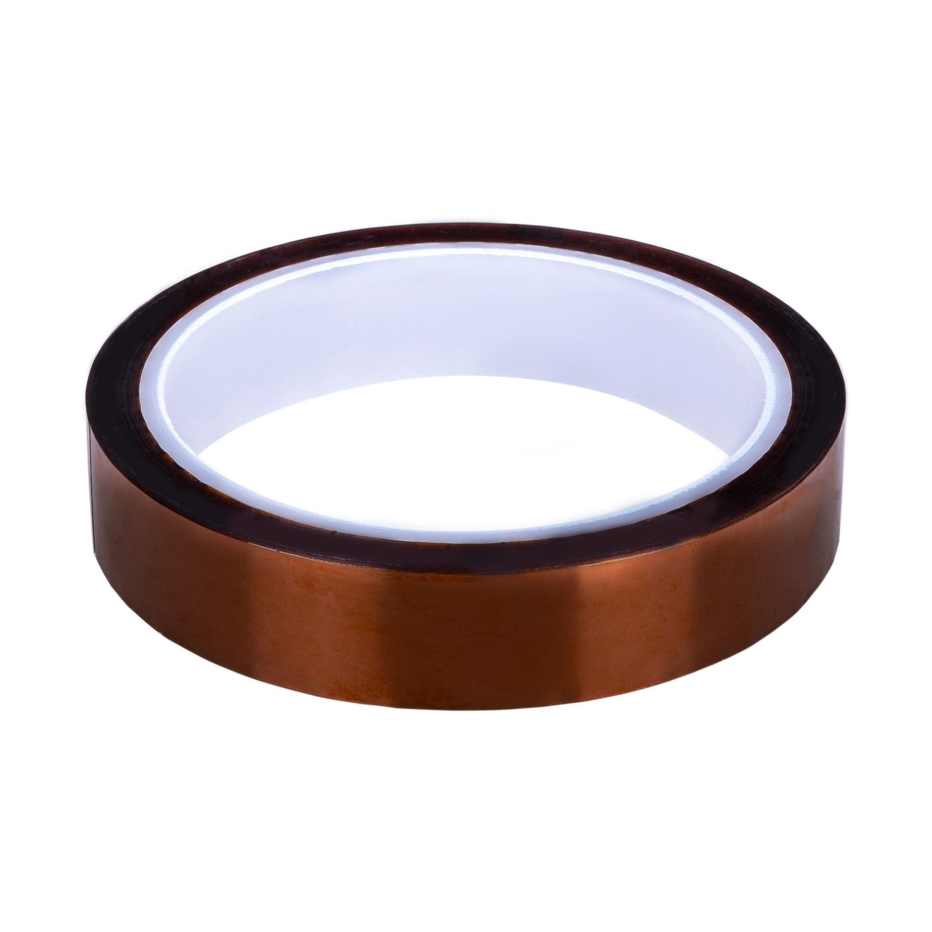 RS PRO Electro Insulating Tape Amber Polyimide Film Electrical Tape, 25mm x 33m