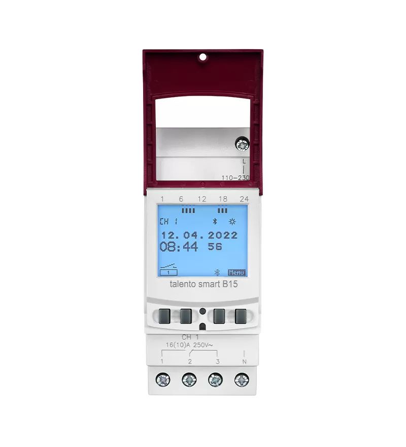 Grasslin Analogue DIN Rail Time Switch 110 → 230 V ac, 1-Channel