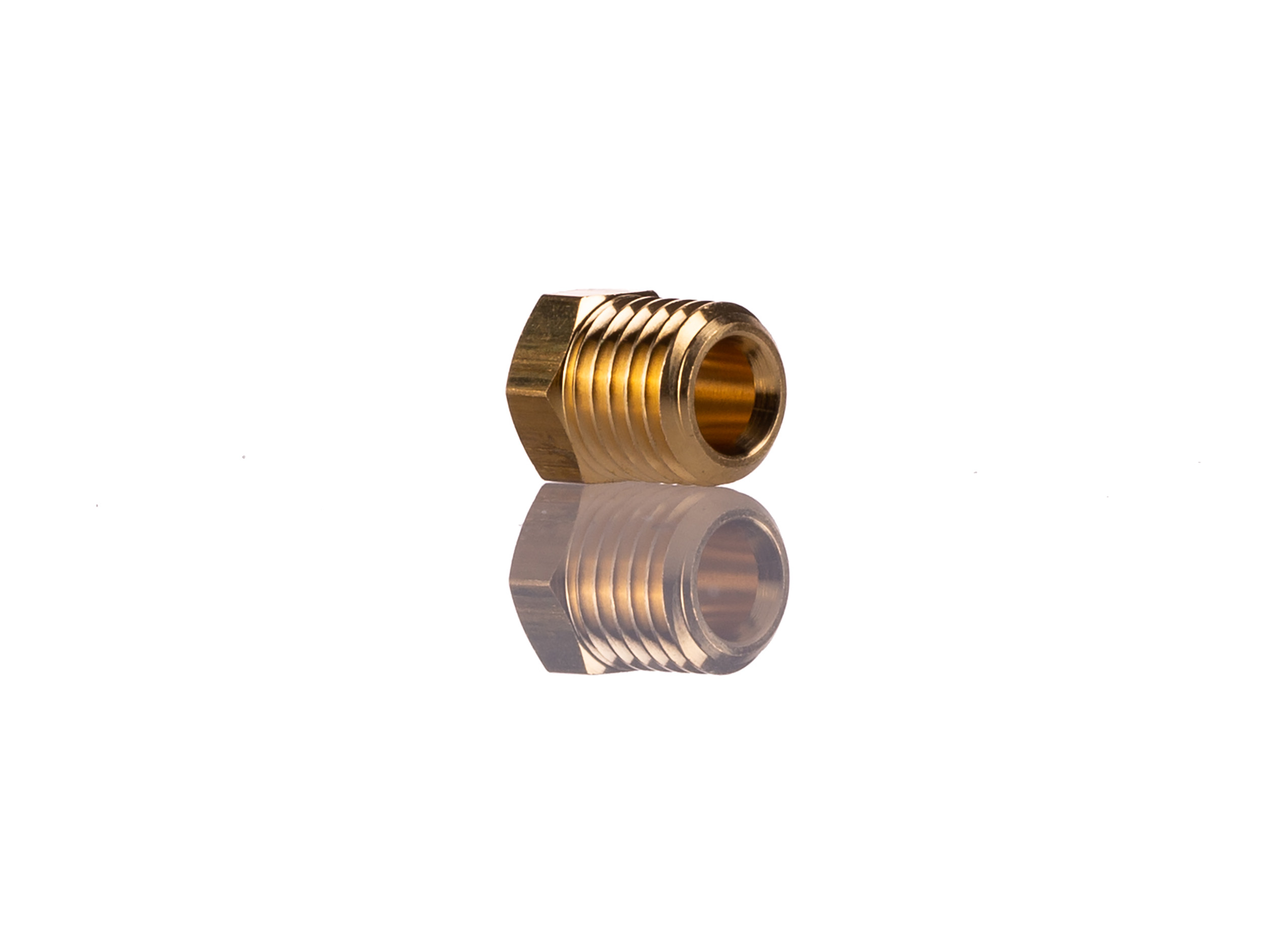 Norgren M8 x 1 Brass Tubing Nut for 4mm