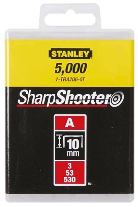 Stanley 10mm Staples 1000 Per pack
