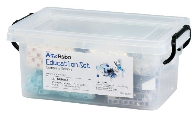 Artec Robot Kit Education Set Complete Edition
