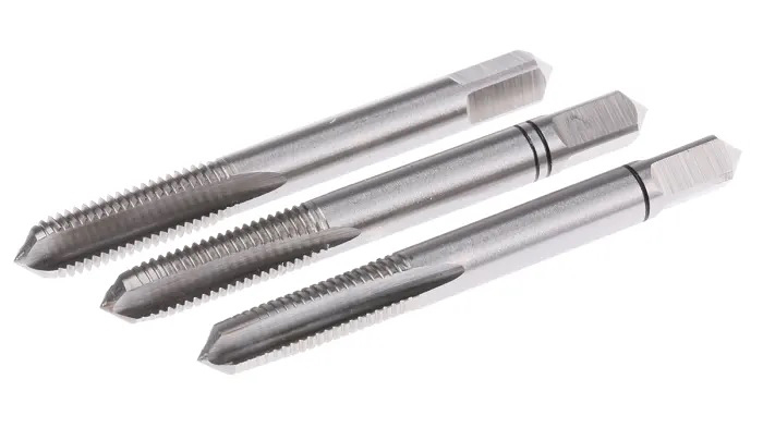 RS PRO Threading Tap HSS 1-Piece UNF Standard Hand Tap 3/8-24 UNF Thread