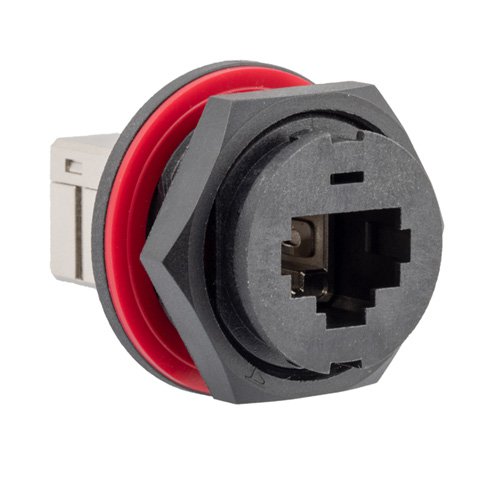 L-Com TDG Series RJ45 Ethernet Couplers, Cat6a