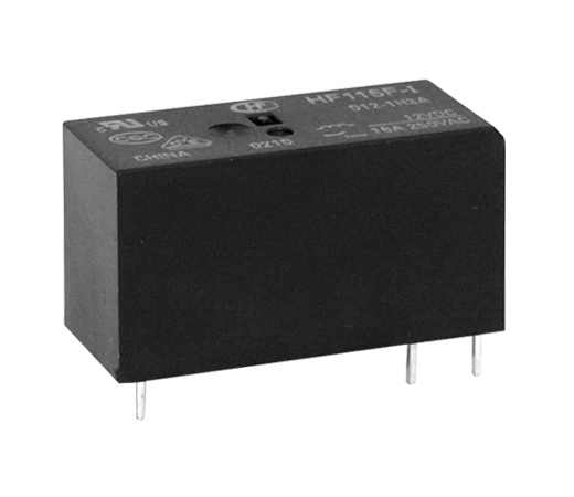Hongfa Europe GMBH PCB Mount Power Relay, 24V dc Coil, 16A Switching Current, SPST