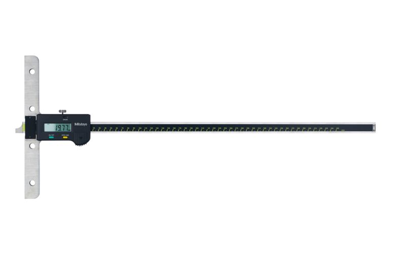 Mitutoyo 571-206-10 750mm Metric Depth Gauge Micrometer, 1530g