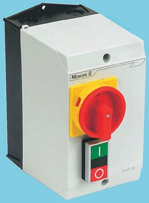 Eaton DOL Starter, DOL, 7.5 kW, 400 V ac, IP65