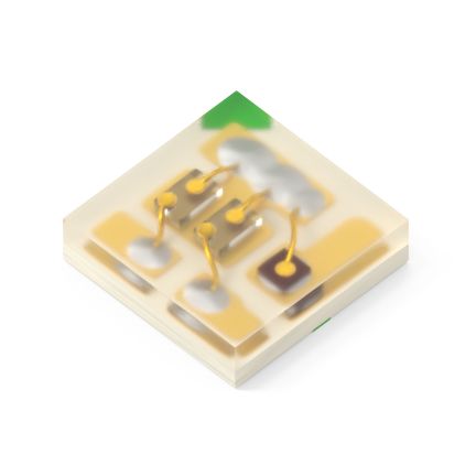Kingbright RGB LED SMD  SMD, KPGF-1012GBRC-07