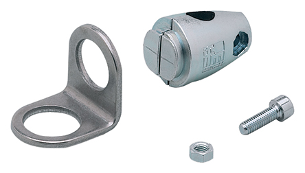 ifm electronic Mounting Kit for Use with M18 Ultrasonic Sensors