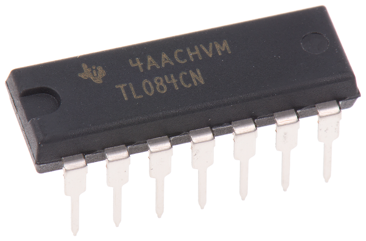 TL084CN Texas Instruments, Operational Amplifier, 3 MHz, 14-Pin 15 V PDIP