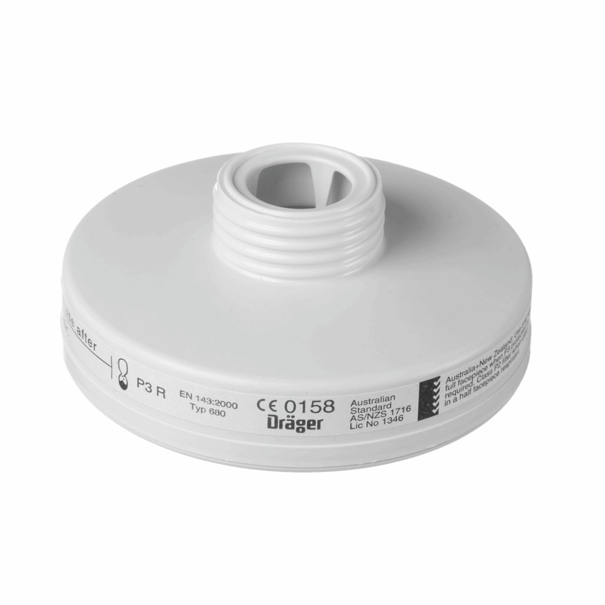 Filter DRAEGER Dust for use with Face Masks 6732974