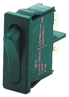 Marquardt SPST, On-Off Rocker Switch Panel Mount