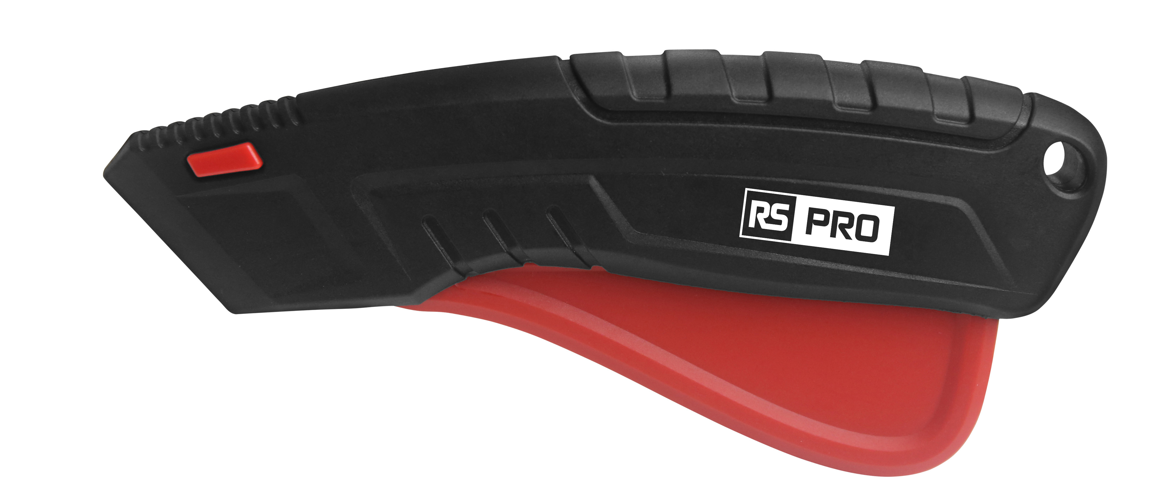RS PRO Safety Knife with Straight Blade, Retractable, 142mm Blade Length