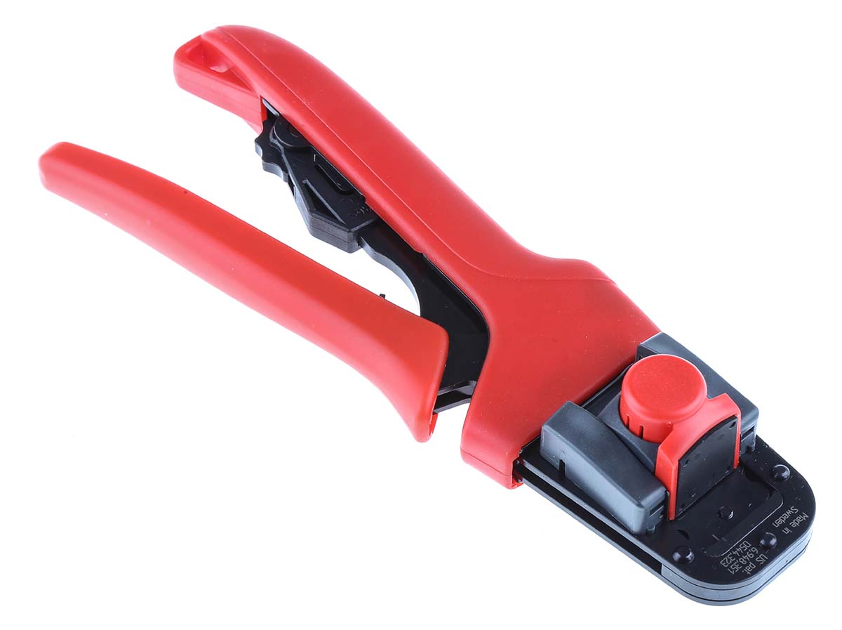 Molex 207129 Hand Ratcheting Crimp Tool for C-Grid III Terminals