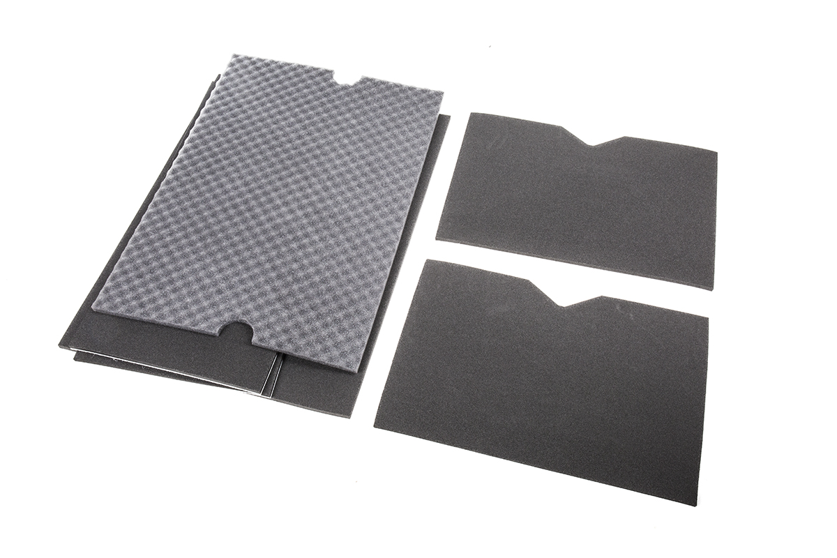 Zarges K470 High Density Rectangular Foam Insert, For Use With K450 Case Model 40725, K470 Case Model 40565