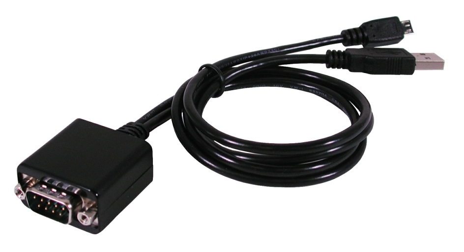 Exsys , Male Micro USB A to Male USB A, 1.8m