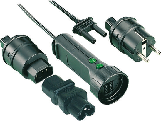 Gossen Metrawatt PAT Testing Adapter, For Use With SECUTEST S II