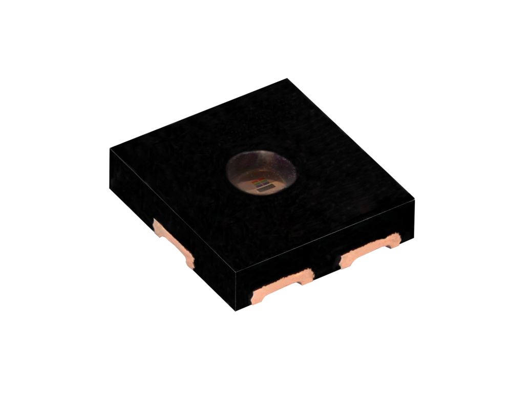 VEML6046X00 Vishay, Colour Sensor, Ambient Light I2C 6-Pin