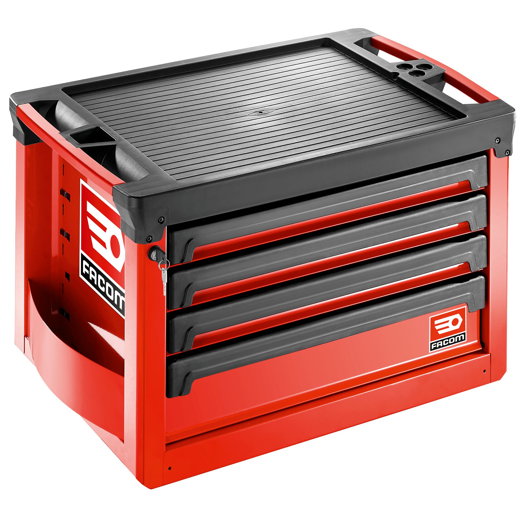 Facom 4 Drawer Polypropylene with Fiber Tool Chest